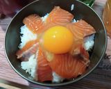 簡単！サーモン漬け丼！！作り方4写真