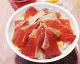 簡単！サーモン漬け丼！！作り方5写真