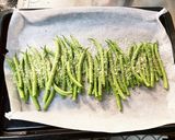 さやいんげんのパルメザンチーズ焼き作り方1写真