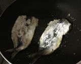 サッポロ一番しょうゆ味でイワシ冷麺作り方1写真