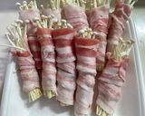 肉巻きエノキ柚子胡椒風味作り方4写真