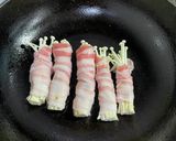 肉巻きエノキ柚子胡椒風味作り方5写真