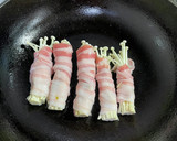 肉巻きエノキ柚子胡椒風味作り方5写真