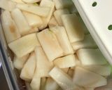 夏大根の梅酢漬け作り方4写真