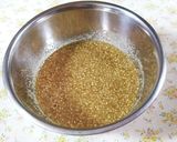 ズッキーニとワカメの酢の物☆白だし入簡単作り方1写真