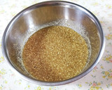 ズッキーニとワカメの酢の物☆白だし入簡単作り方1写真