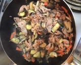 茄子の醤油味炒め作り方5写真