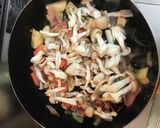 茄子の醤油味炒め作り方4写真