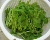 簡単♪セリと舞茸のおひたし作り方1写真