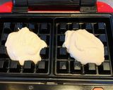 材料3つ!! お豆腐でワッフル作り方4写真