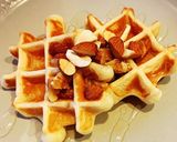 材料3つ!! お豆腐でワッフル作り方6写真