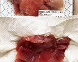 マグロの切り落とし漬け丼作り方2写真