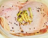 絶品ダレの簡単炊飯カオマンガイ作り方1写真
