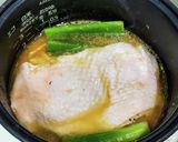 絶品ダレの簡単炊飯カオマンガイ作り方2写真