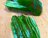 ゆかりのイブクロ 青椒肉絲作り方5写真