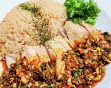 絶品ダレの簡単炊飯カオマンガイ作り方4写真