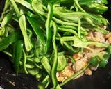 ゆかりのイブクロ 青椒肉絲作り方8写真