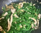 ゆかりのイブクロ 青椒肉絲作り方10写真