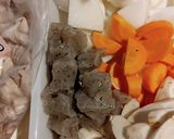 美味しいもつ煮込みをどうぞ作り方1写真