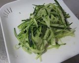 しらすときゅうりのごま味冷やしラーメン作り方1写真