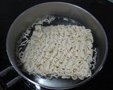 しらすときゅうりのごま味冷やしラーメン作り方3写真