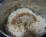 しらすときゅうりのごま味冷やしラーメン作り方4写真