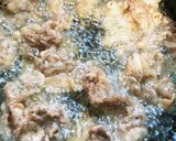 豚こま肉の甘酢あんかけ作り方3写真