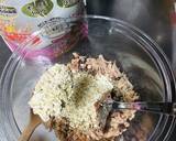 揚げない　はんぺん鯖缶コロッケ作り方3写真