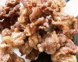 豚こま肉の甘酢あんかけ作り方6写真