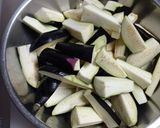 麻婆茄子作り方1写真