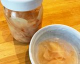 ●らっきょう酢で●新玉ねぎの簡単甘酢漬け作り方9写真