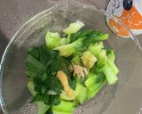 青梗菜の辛子和え『きのう何食べ』#45作り方3写真