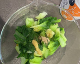 青梗菜の辛子和え『きのう何食べ』#45作り方3写真