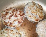 43大きさいろいろ　お母さんのハンバーグ作り方4写真