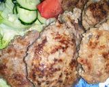 43大きさいろいろ　お母さんのハンバーグ作り方8写真