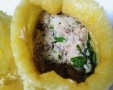 揚げない　はんぺん鯖缶コロッケ作り方13写真