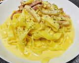 生クリーム不要！チーズ超濃厚カルボナーラ作り方7写真