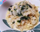 簡単絶品★ちょっと贅沢明太子パスタ！作り方7写真