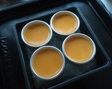 豆乳でつくるなめらかプリン作り方12写真