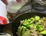 おかんの豚肉ときゅうりの翡翠炒め作り方7写真