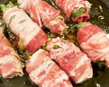簡単♪ダシダで♡えごま葉の牛肉巻き作り方3写真