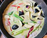 あっという間にできちゃうグリーンカレー作り方4写真