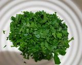 アンチョビ風味のペペロンチーノ作り方1写真