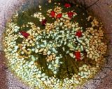 アンチョビ風味のペペロンチーノ作り方3写真