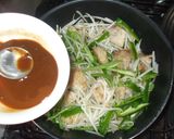 鶏もも肉の酢味噌照り焼き♪簡単もやし作り方7写真
