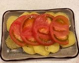 ジャガイモとトマトのチーズ焼き作り方4写真