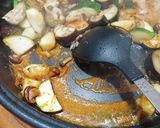 マクロビ☆夏野菜のココナッツカレー作り方3写真