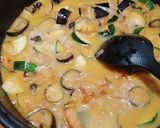 マクロビ☆夏野菜のココナッツカレー作り方4写真