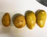 揚げない♫ 皮付きフライドポテト作り方1写真