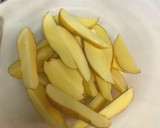 揚げない♫ 皮付きフライドポテト作り方3写真